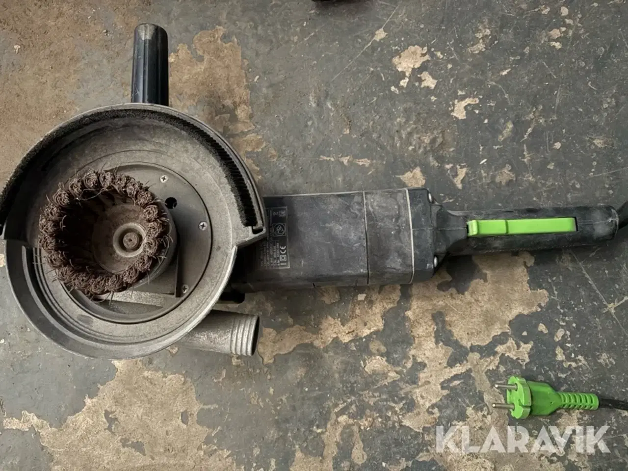 Billede 2 - Betonsliber Festool RAS 180.03 E-AH