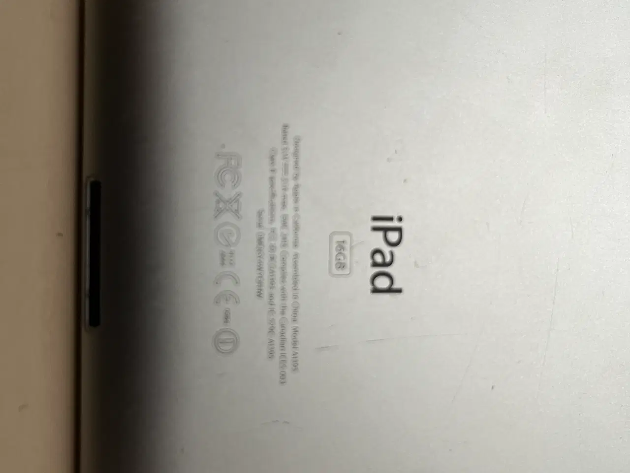 Billede 3 - iPad 16GB i fin stand