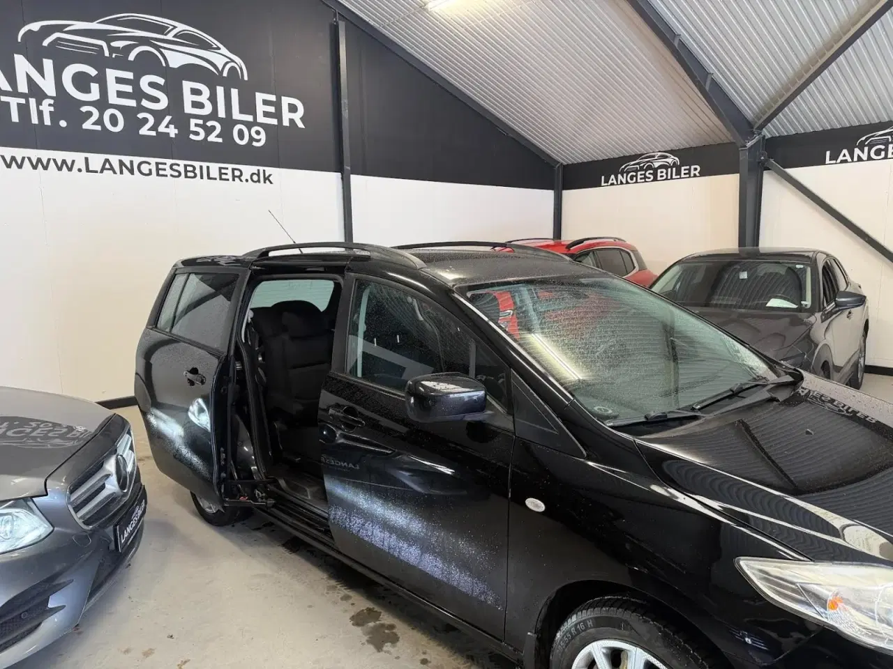 Billede 2 - Mazda 5 2,0 Touring 7prs