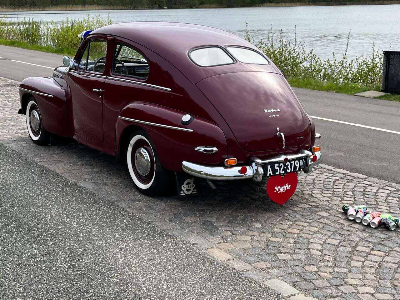 Billede 13 - Veteran bil Volvo pv444 fra 1953