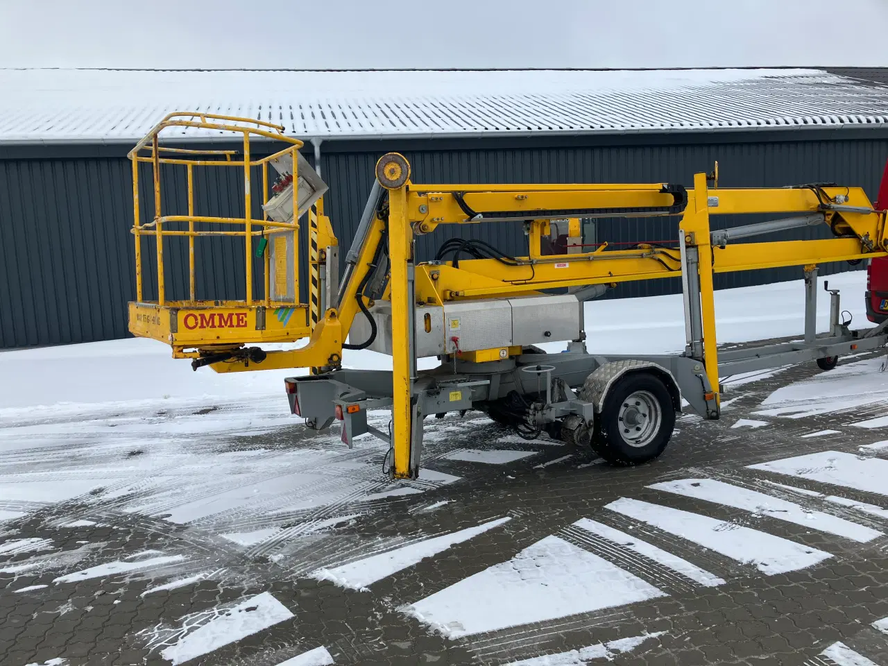 Billede 3 - Omme1700. 17 meters velholdt lift