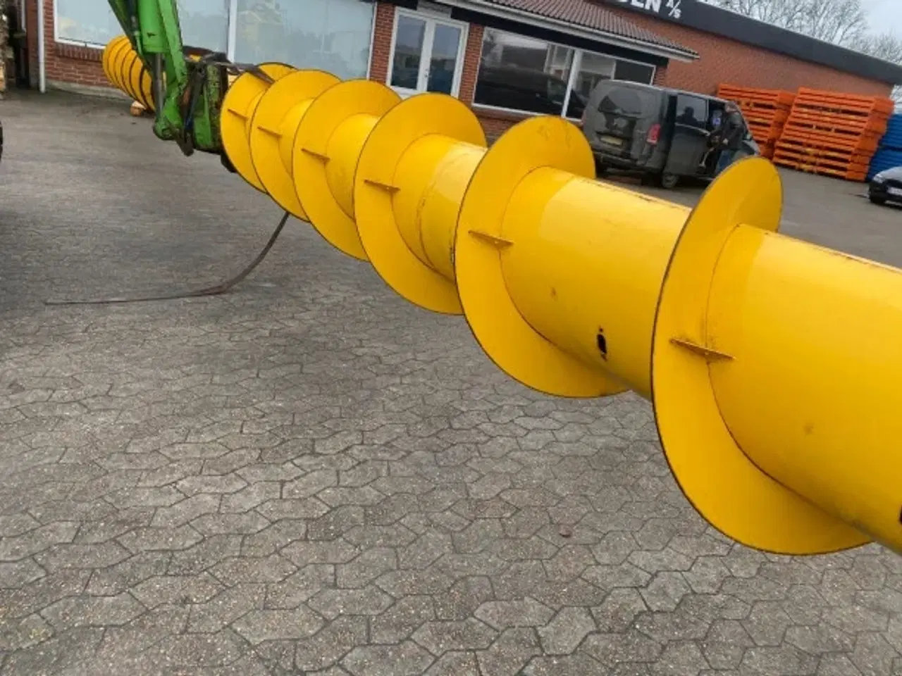 Billede 7 - New Holland 35" Indføringstromle 84244838