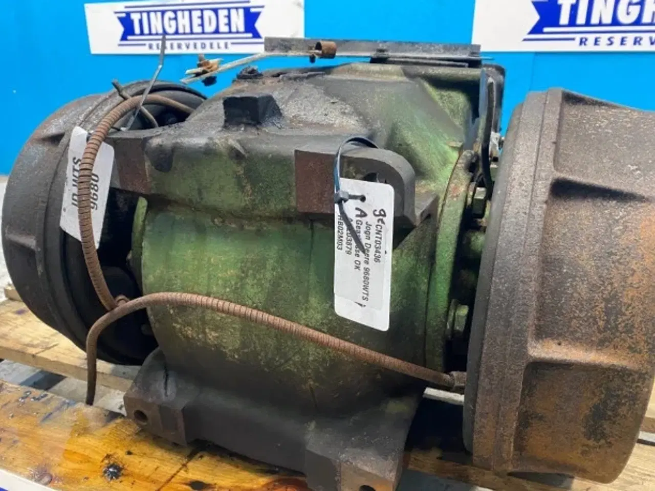 Billede 2 - John Deere 9680 WTS Gearkasse AH203879