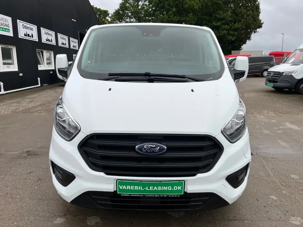Billede 5 - Ford Transit Custom 340S 1,0 PHEV Limited aut.
