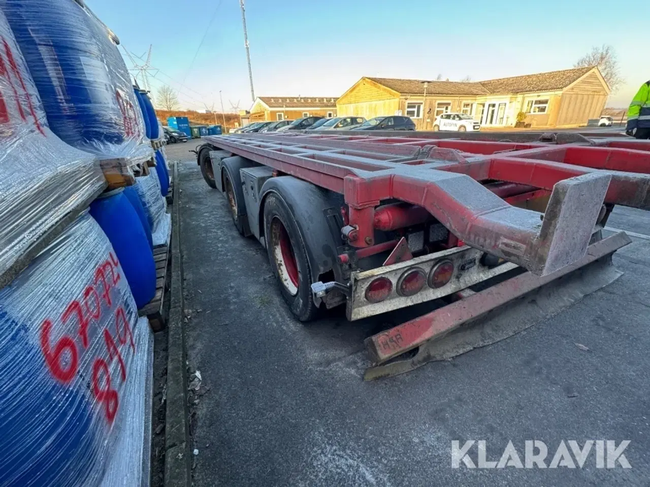 Billede 4 - Trailer HFR PO 24