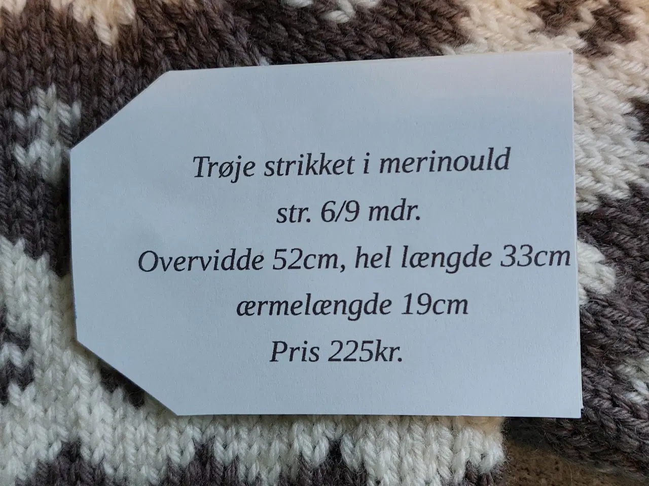 Billede 4 - Håndstrikket