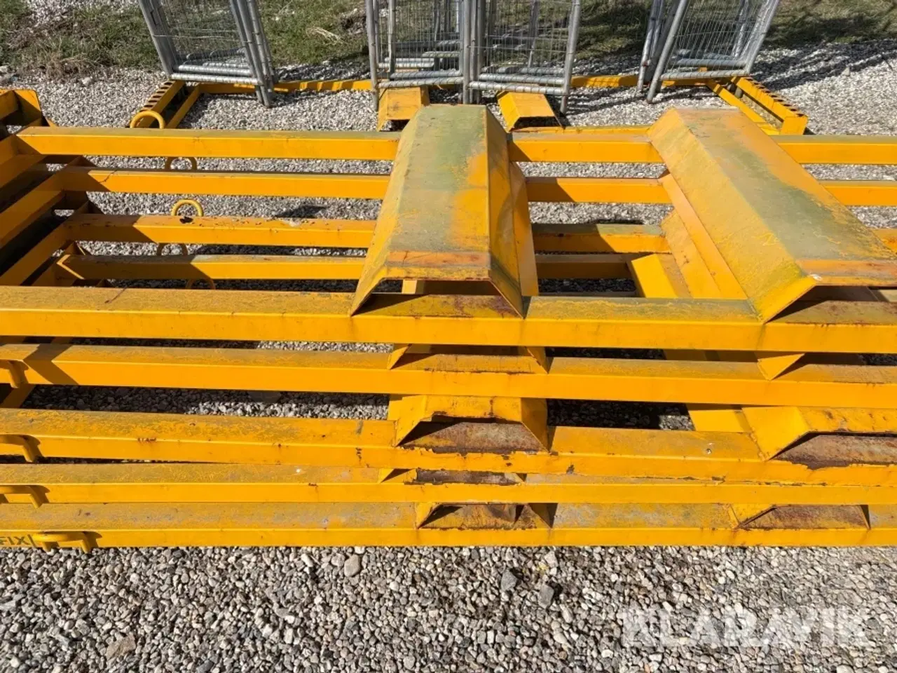 Billede 5 - Mobilhegnsstativ 6styk  incl. indgangsmoduler 6styk Bgfix