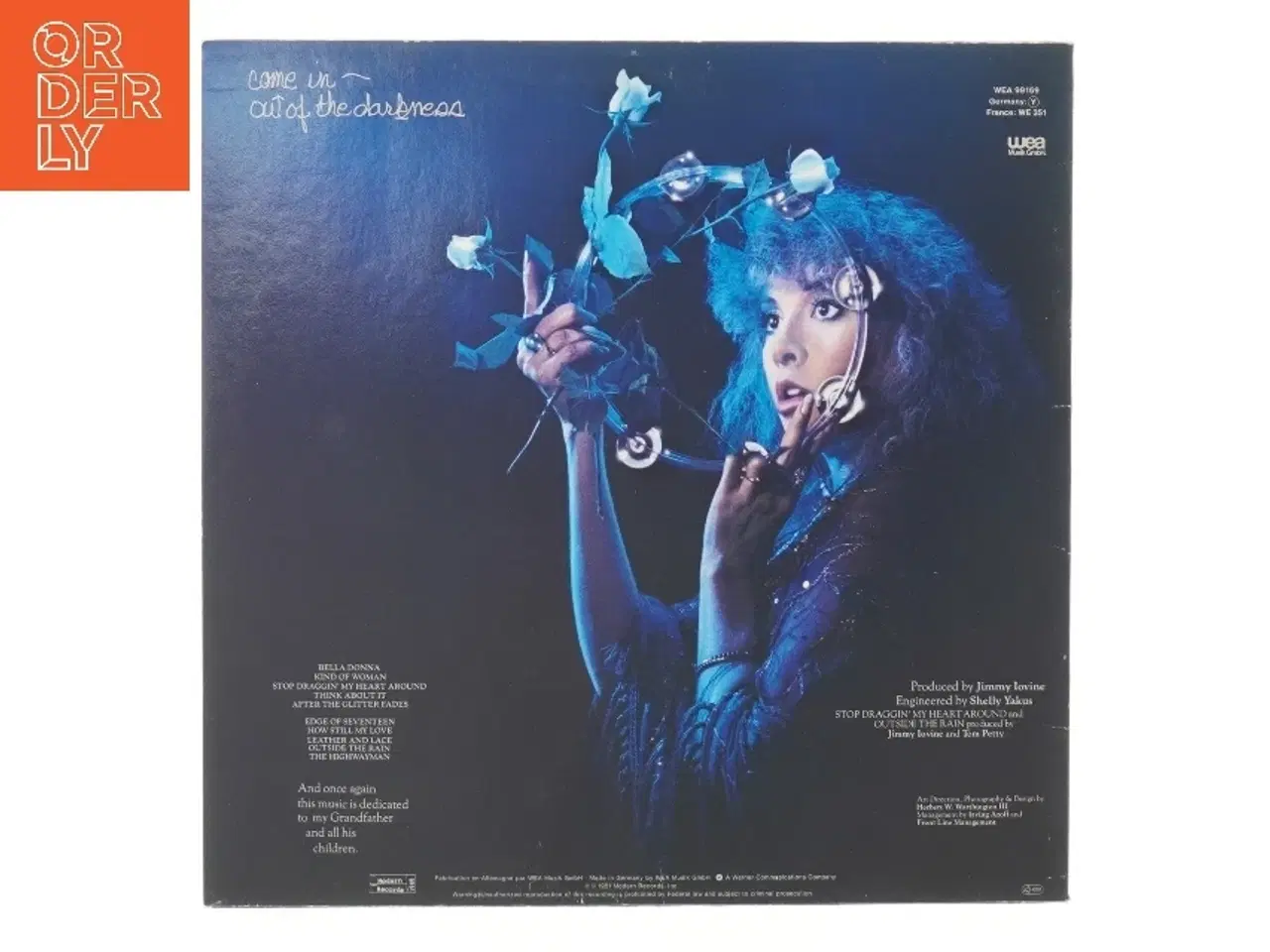 Billede 2 - Stevie Nicks Bella Donna album fra WEA Music GmbH