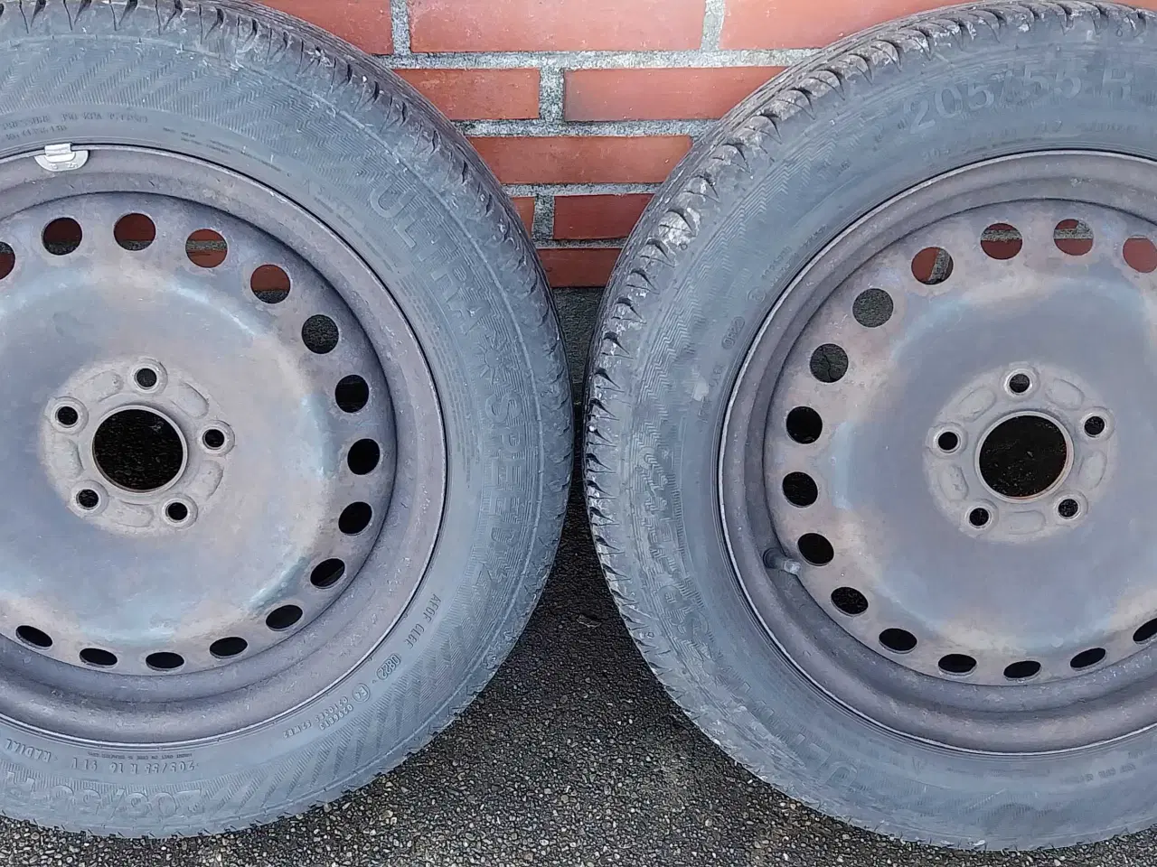 Billede 3 - Ford focus stålfælge 