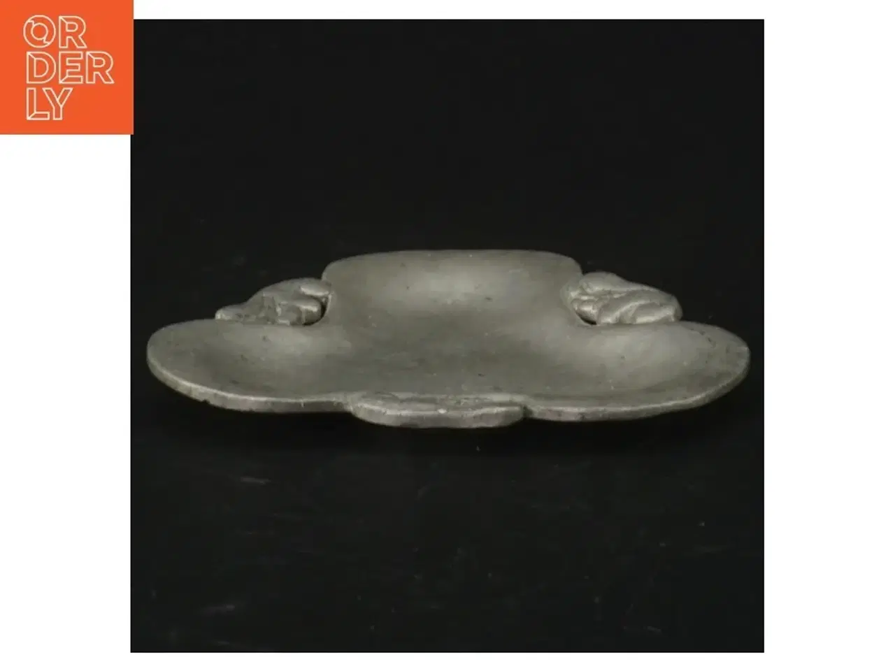 Billede 1 - tin askebæger fra Arendal Kandestøber (str. 8,5 cm)