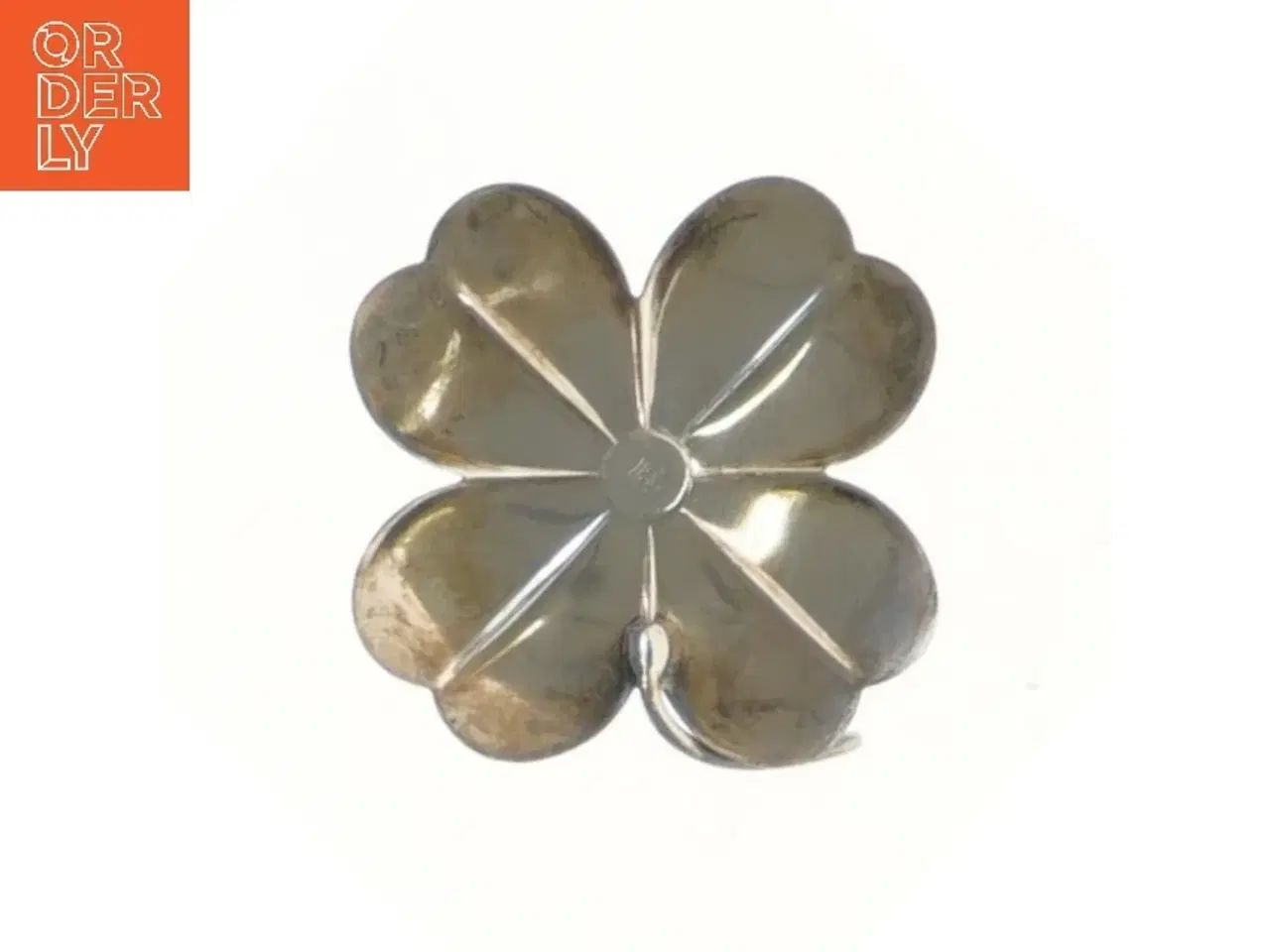 Billede 2 - Lysestage i form af kløverblad (str. Ø 7 cm)