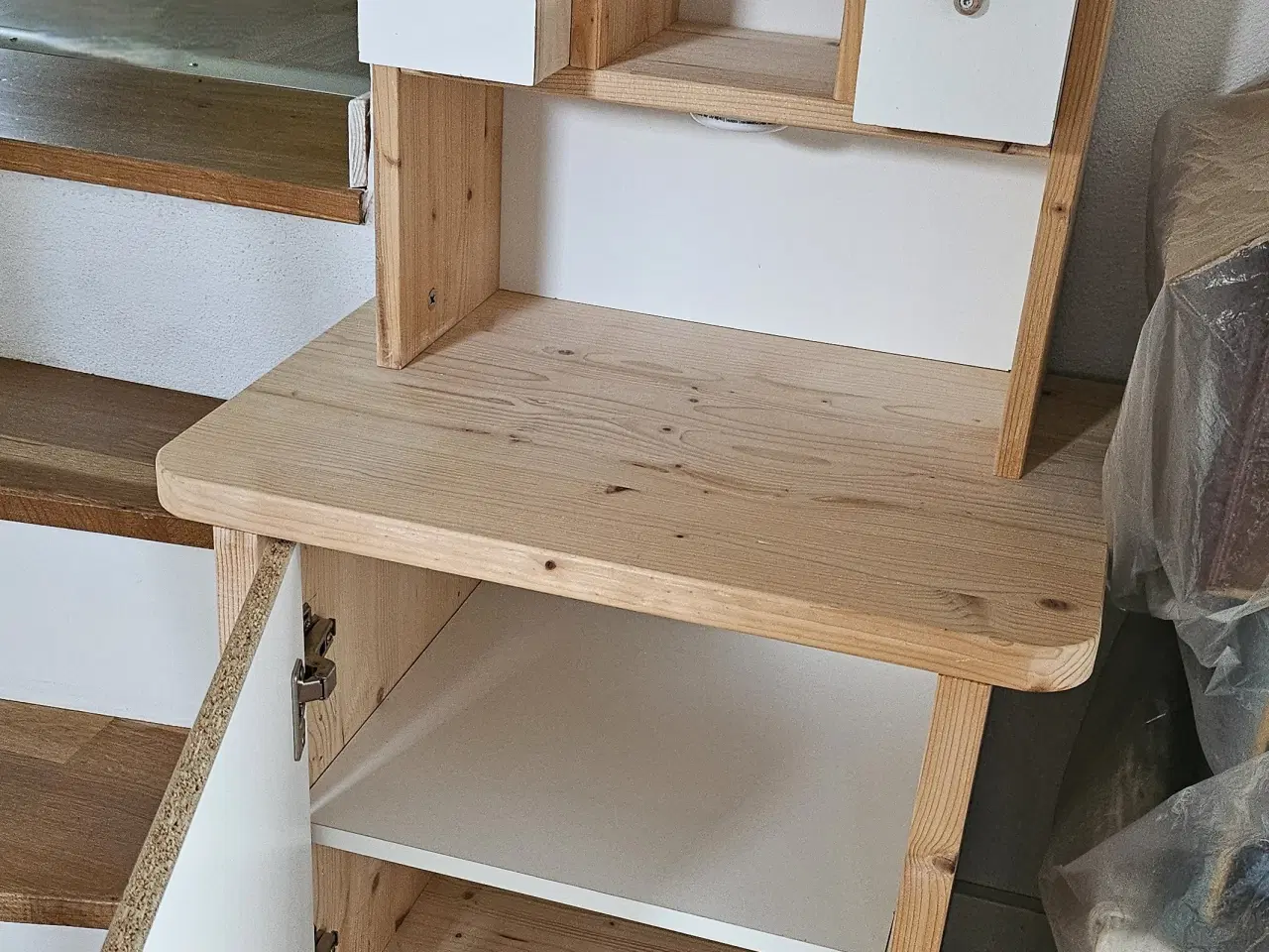 Billede 6 - IKEA Legekøkken , "køkkeskab , reol/bord