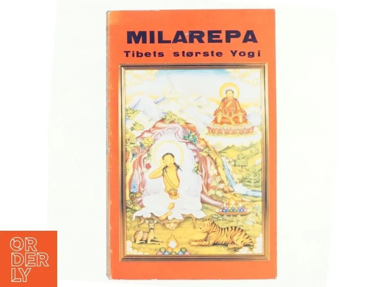 Billede 1 - Milarepa. Tibets største yogi (bog)