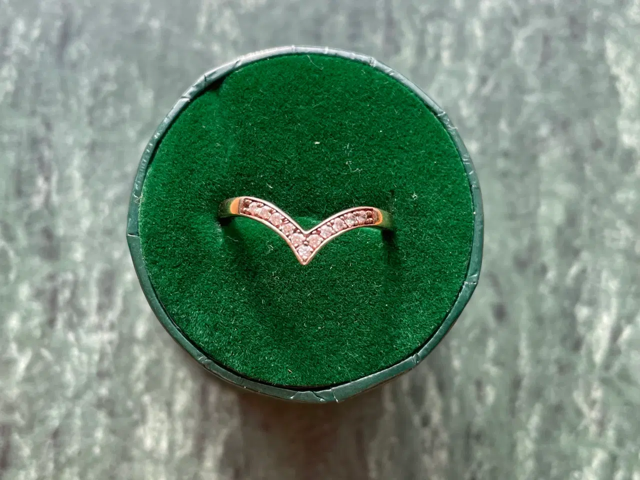 Billede 1 - Carré Jewellery ring