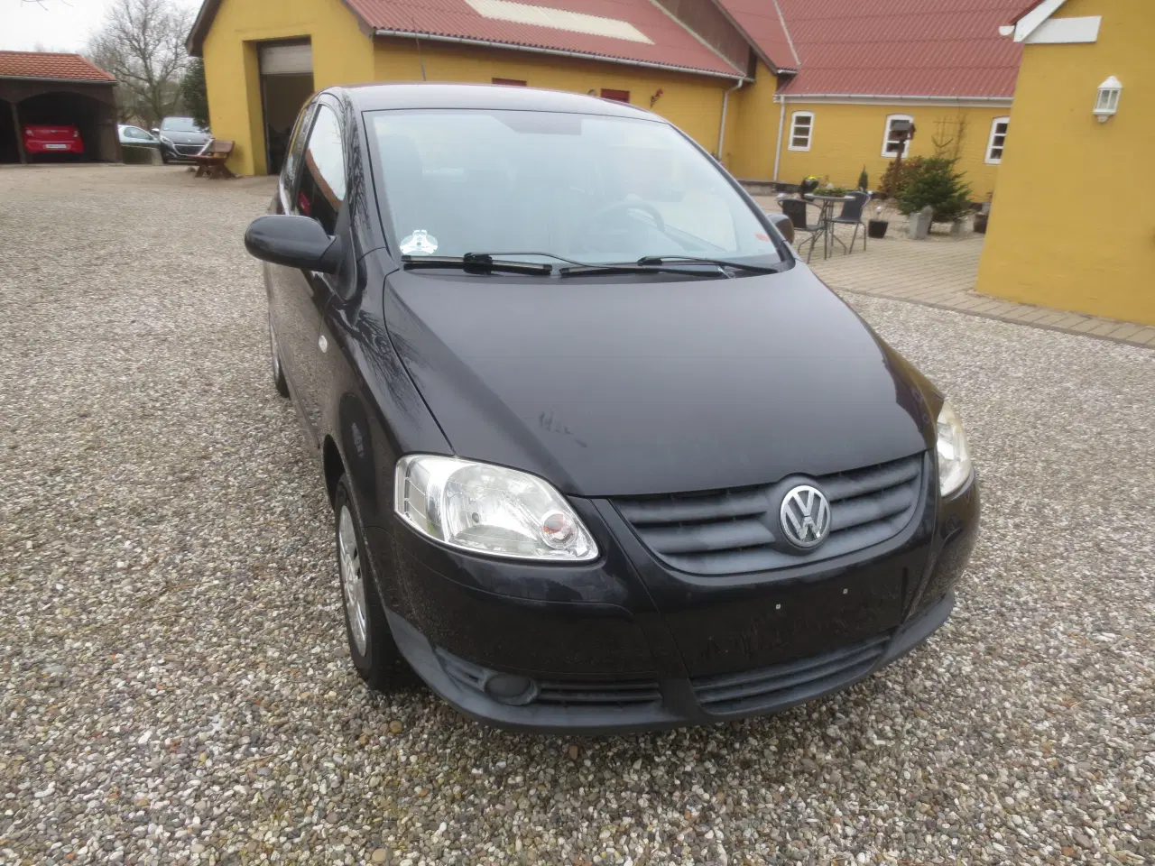 Billede 3 - Fin VW Fox 1.2 i År 08 Nysynet. 