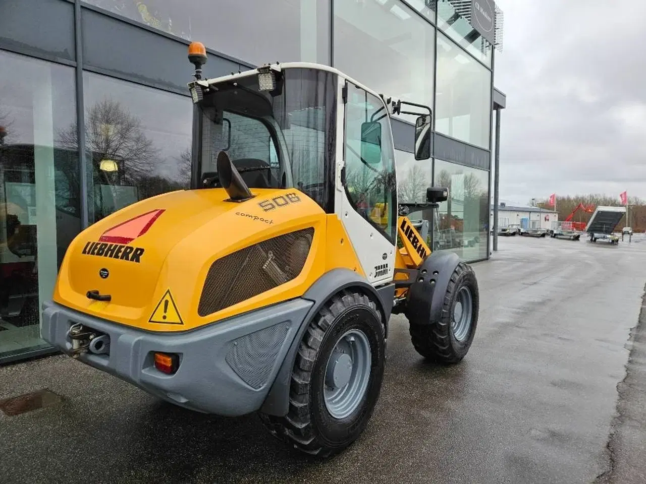 Billede 3 - Liebherr l506c