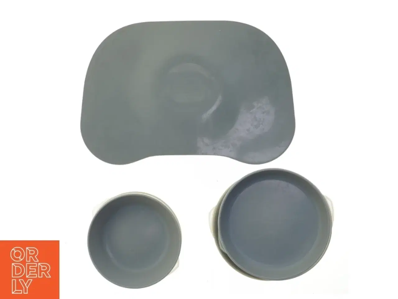 Billede 3 - Twistshake spisesæt til børn fra Twistshake (str. Ø. 18,5 cm. ø. 16,5 cm. måtte. 37 cm)