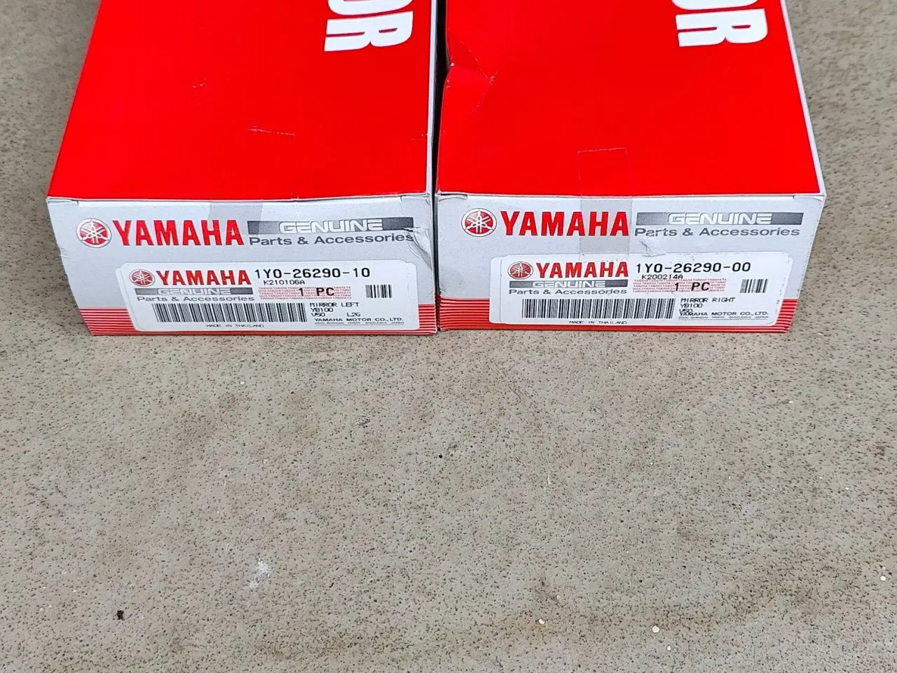 Billede 2 - Yamaha Fs1 sidespejle