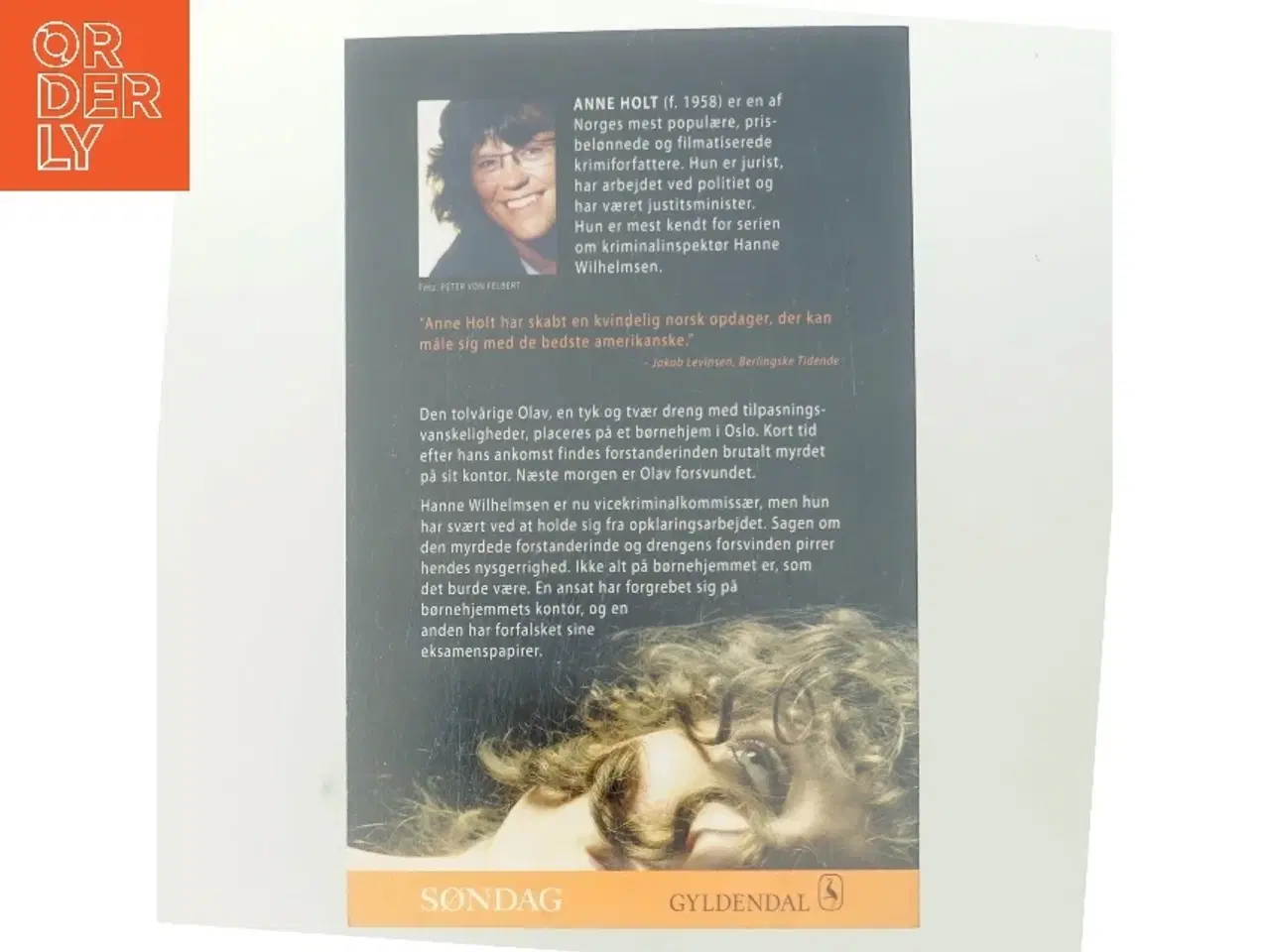 Billede 3 - Dæmonens død af Anne Holt (Bog)