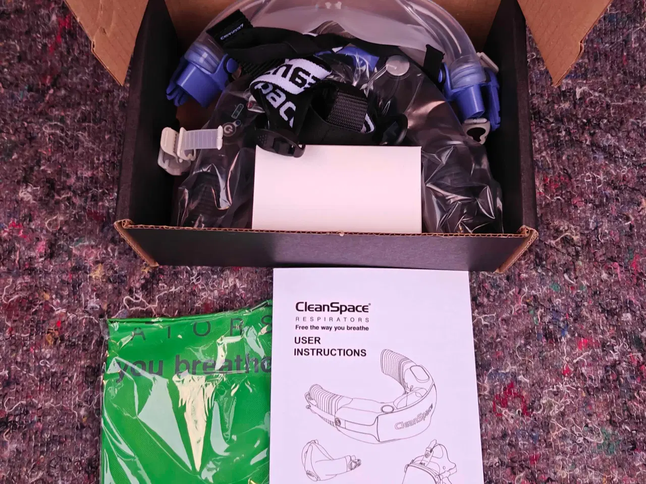 Billede 3 - CLEANSPACE Work Åndedrætsværn 