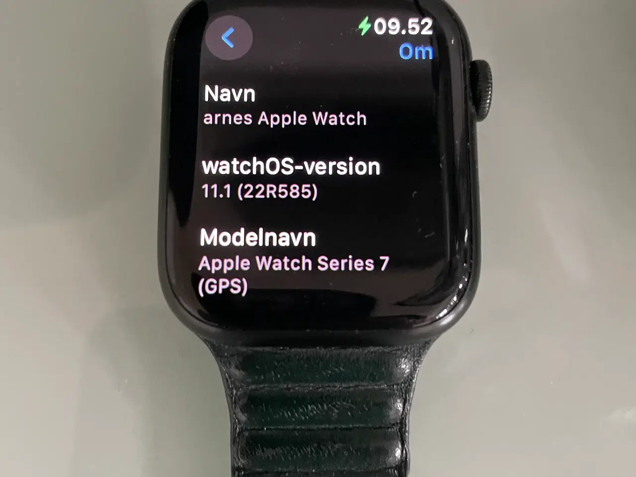 Billede 7 - Apple Watch Series 7, OS-version: 11.1