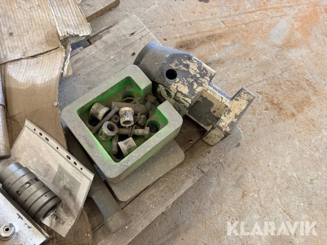 Billede 7 - Hydrauliskhammer i dele.