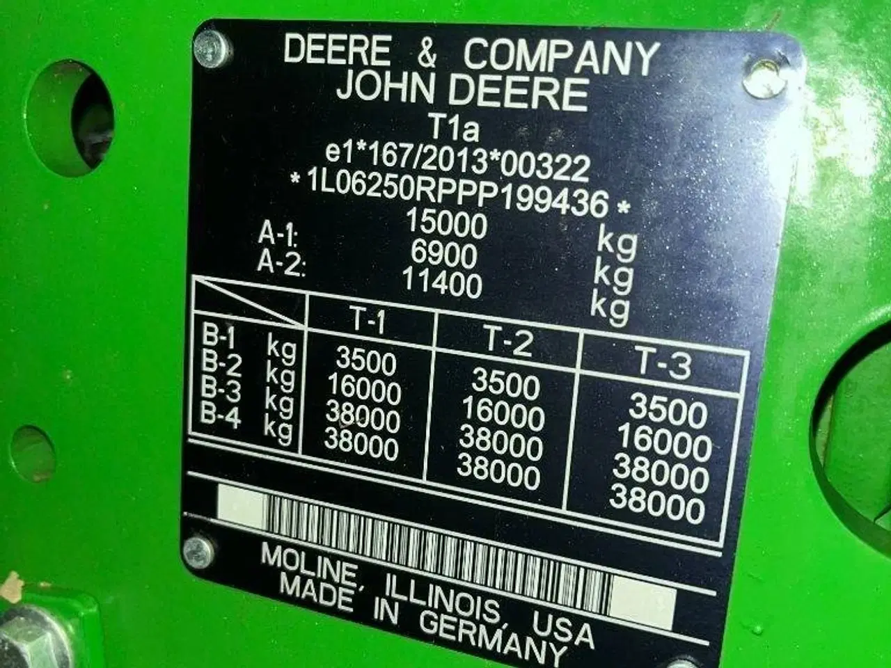 Billede 12 - John Deere 6R 250