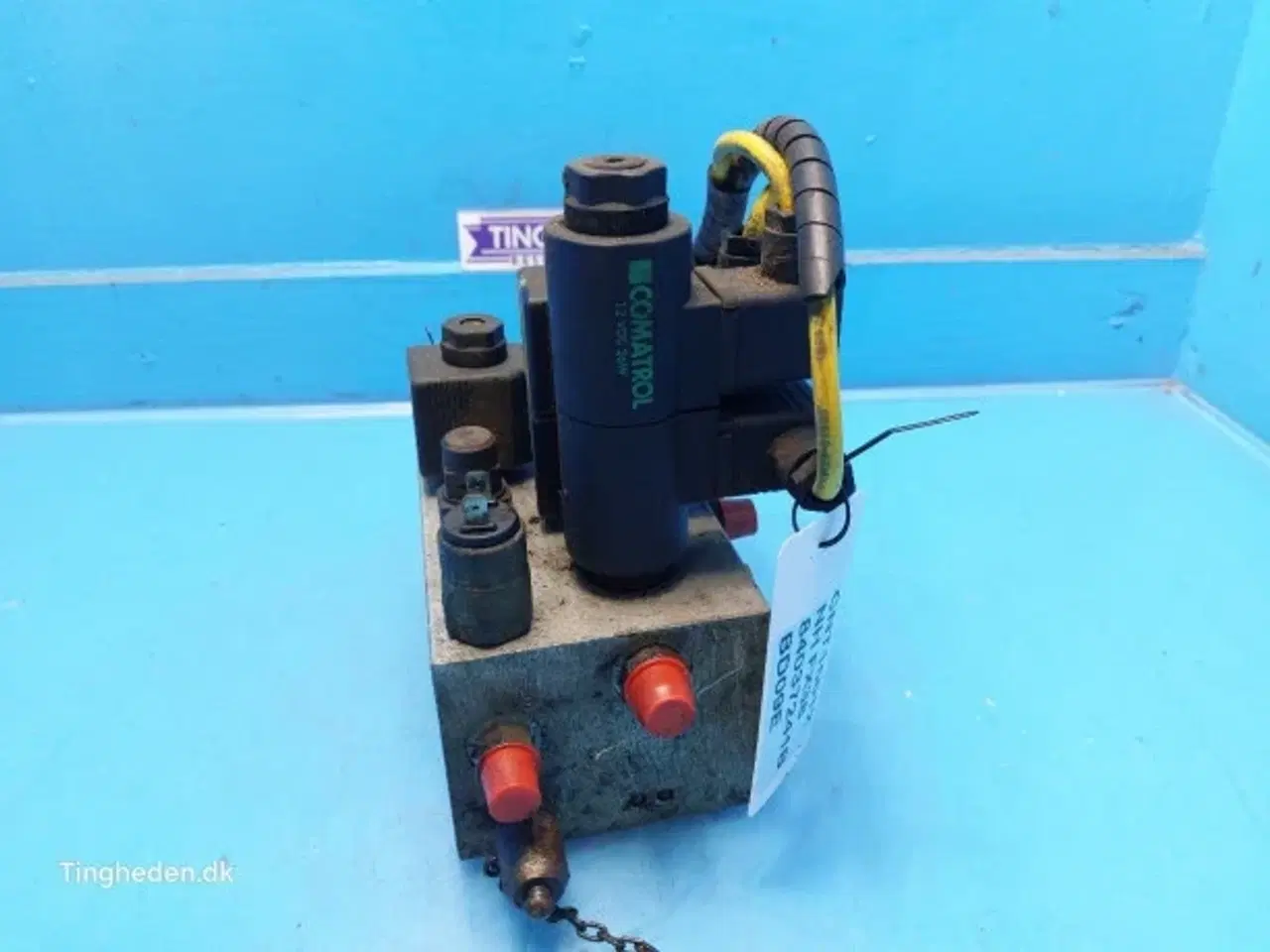 Billede 2 - New Holland FX38 Hydraulikventil 84037241