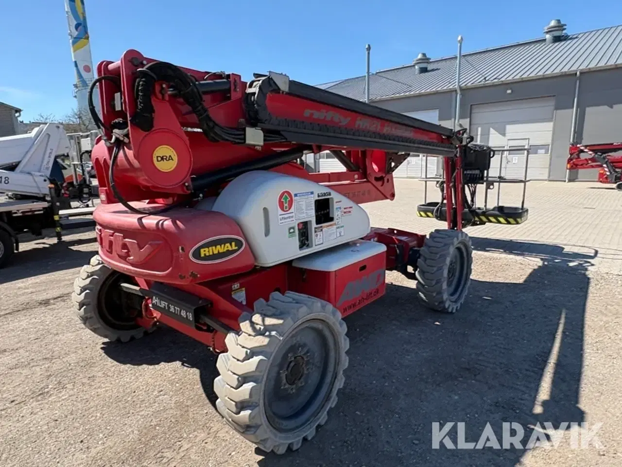 Billede 5 - Bomlift Nifty HR21 hybrid