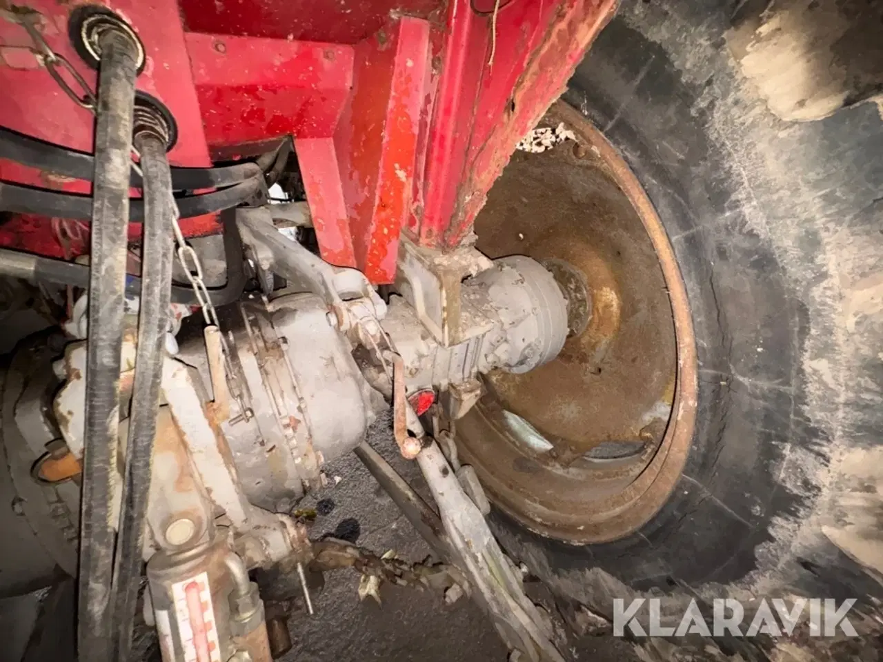 Billede 10 - Traktor Massey Ferguson 575 multipower