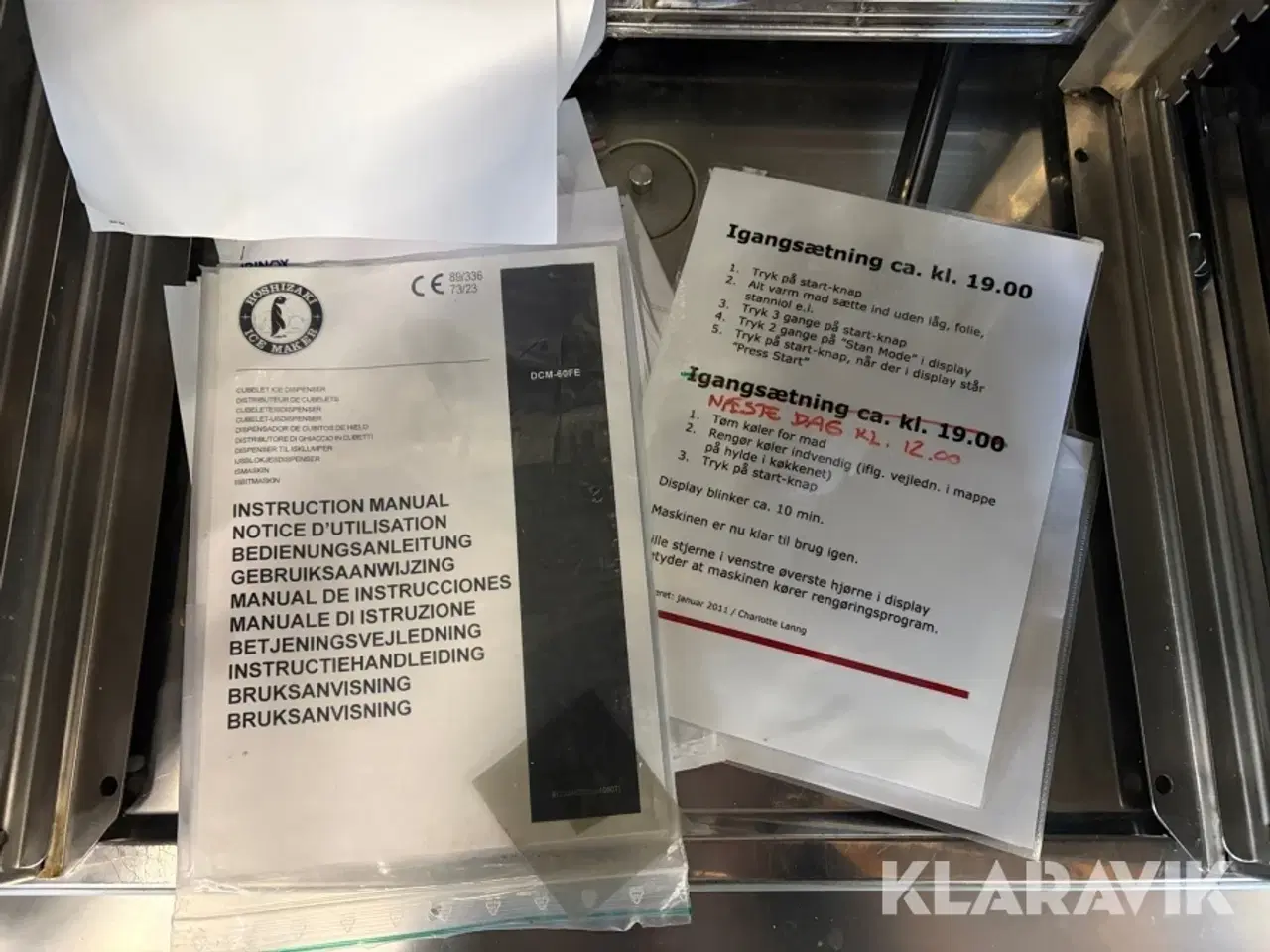 Billede 12 - Blæsekøler Irinox Mf70.1 med ekstern kølekompressor