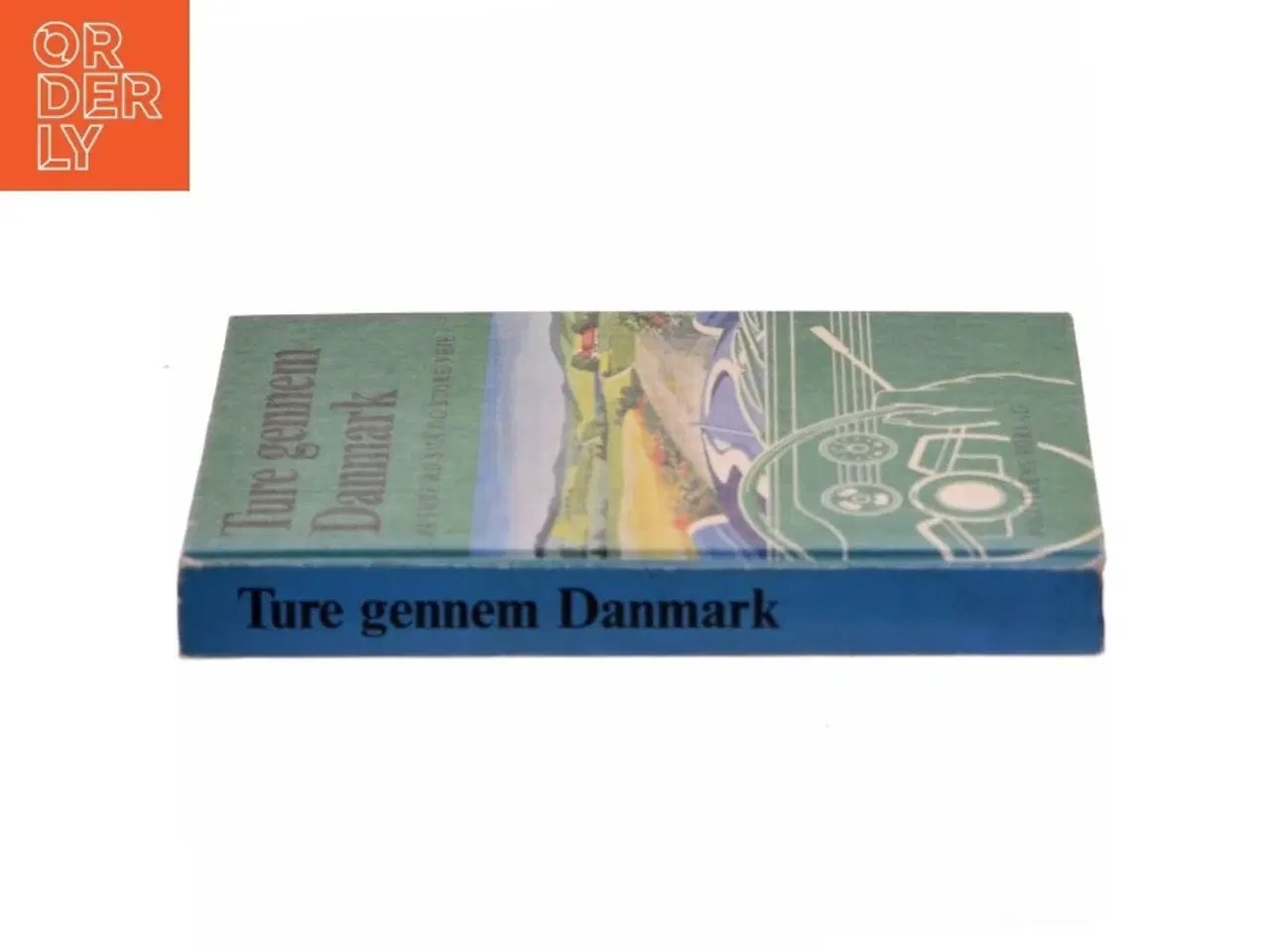 Billede 2 - Ture gennem Danmark af <Ukendt< (Bog)