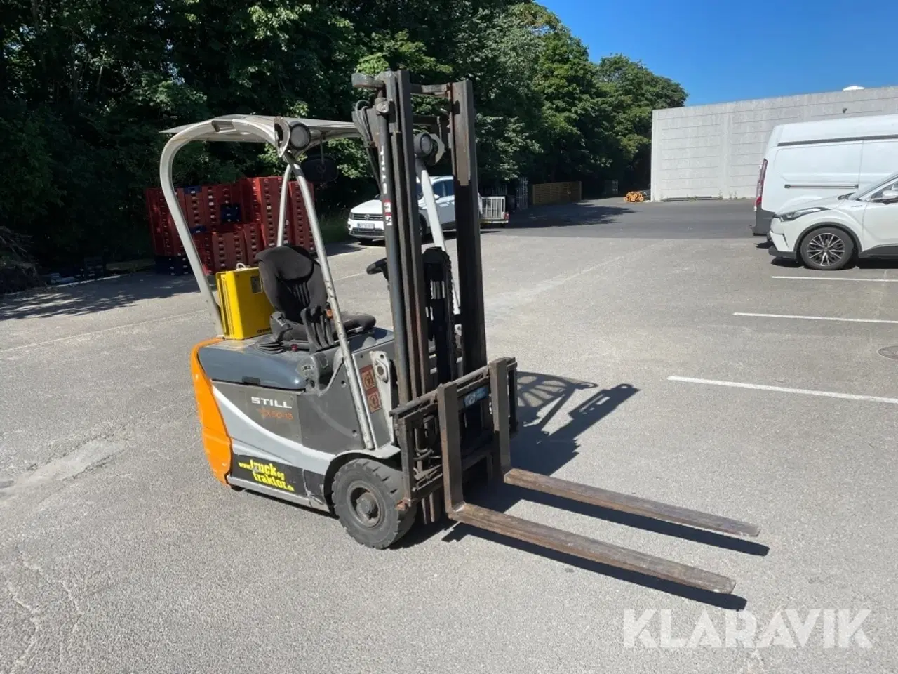 Billede 2 - Gaffeltruck STILL RX50-13 lader medfølger