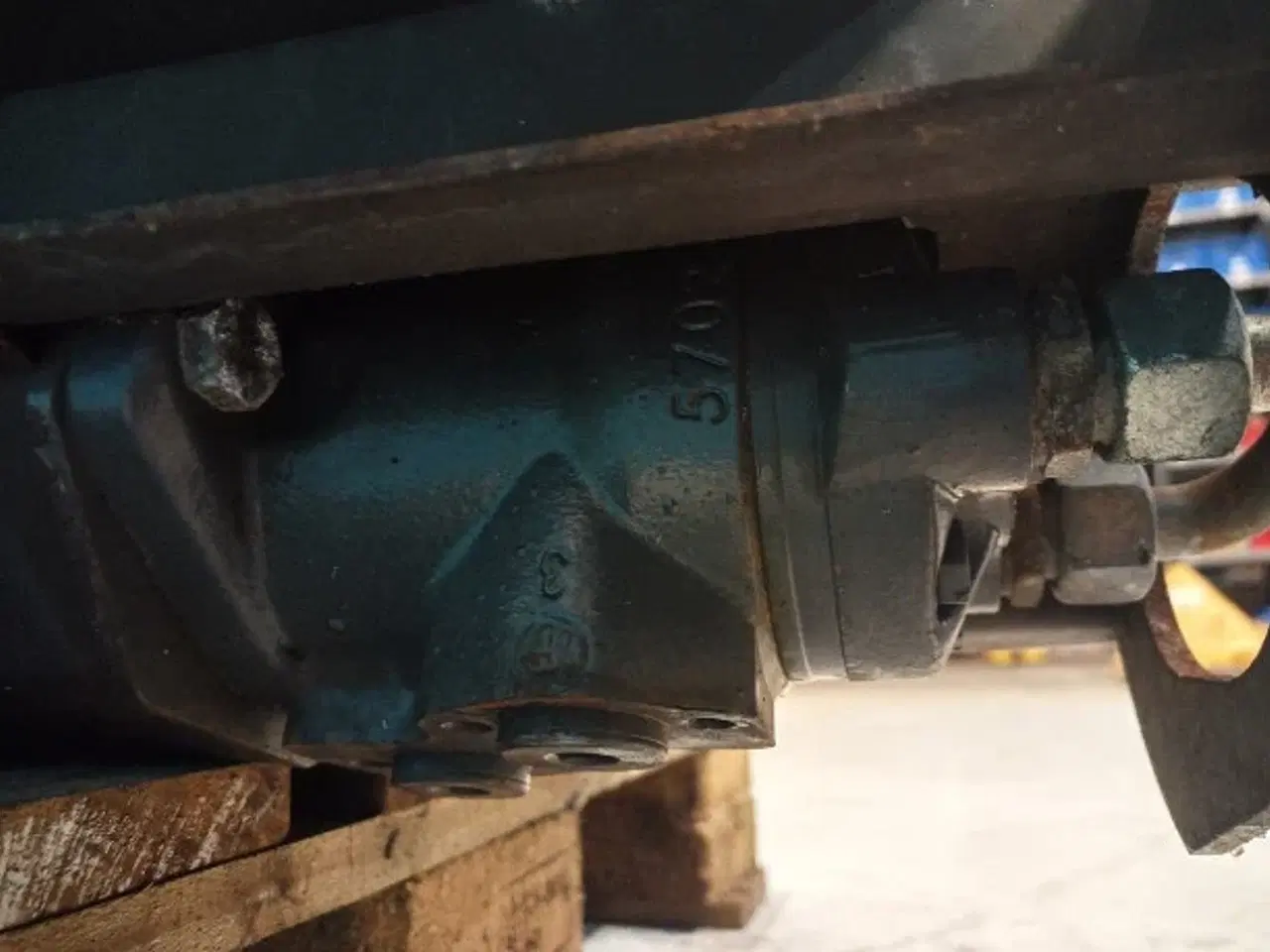 Billede 3 - Claas Lexion 570 Avnespreder