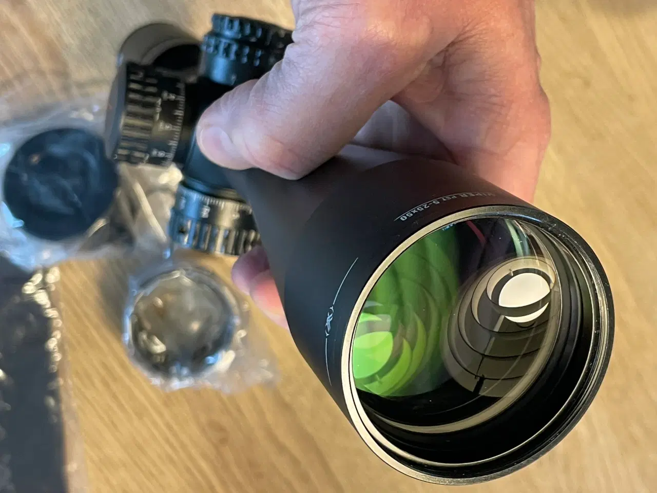 Billede 1 - Vortex sigtekikkert Viper PST 5-25-50