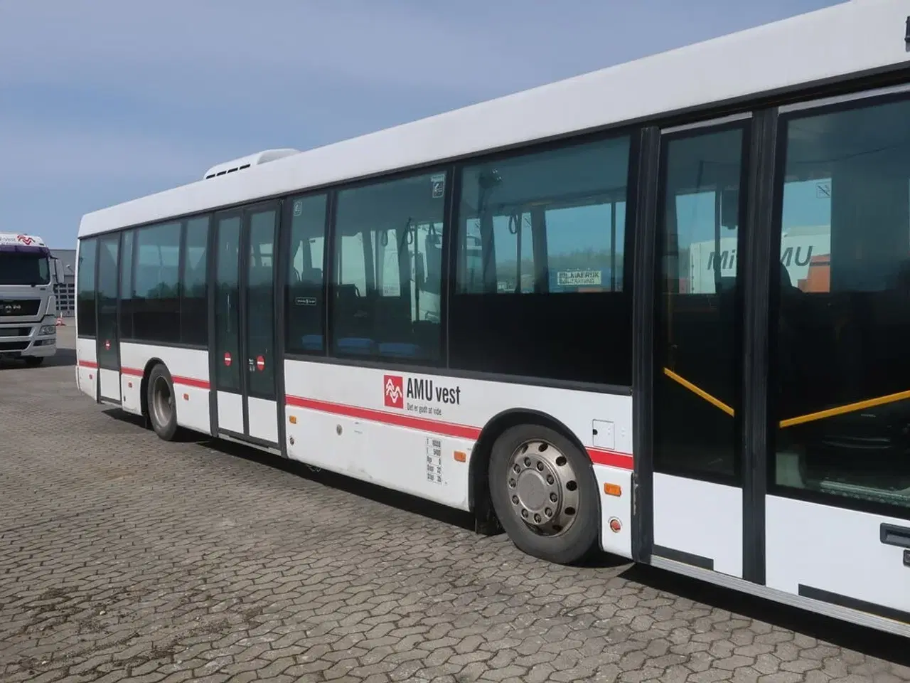 Billede 3 - Bus SCANIA CL94 UB