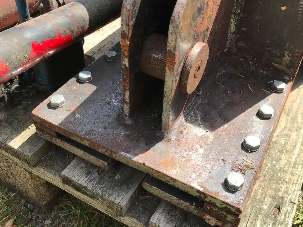 Billede 4 - Brændekløver