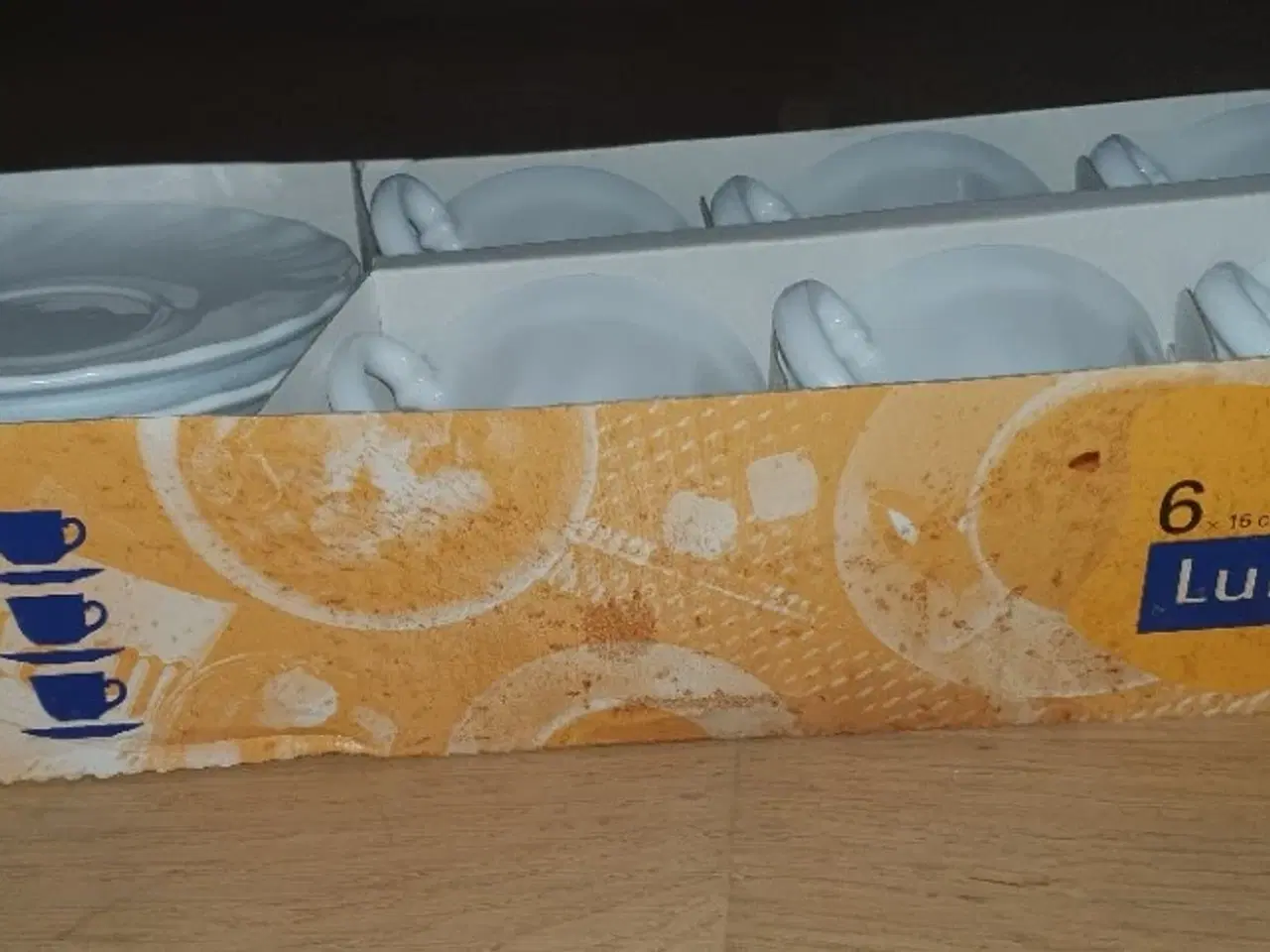 Billede 3 - Te- /Kaffesæt		