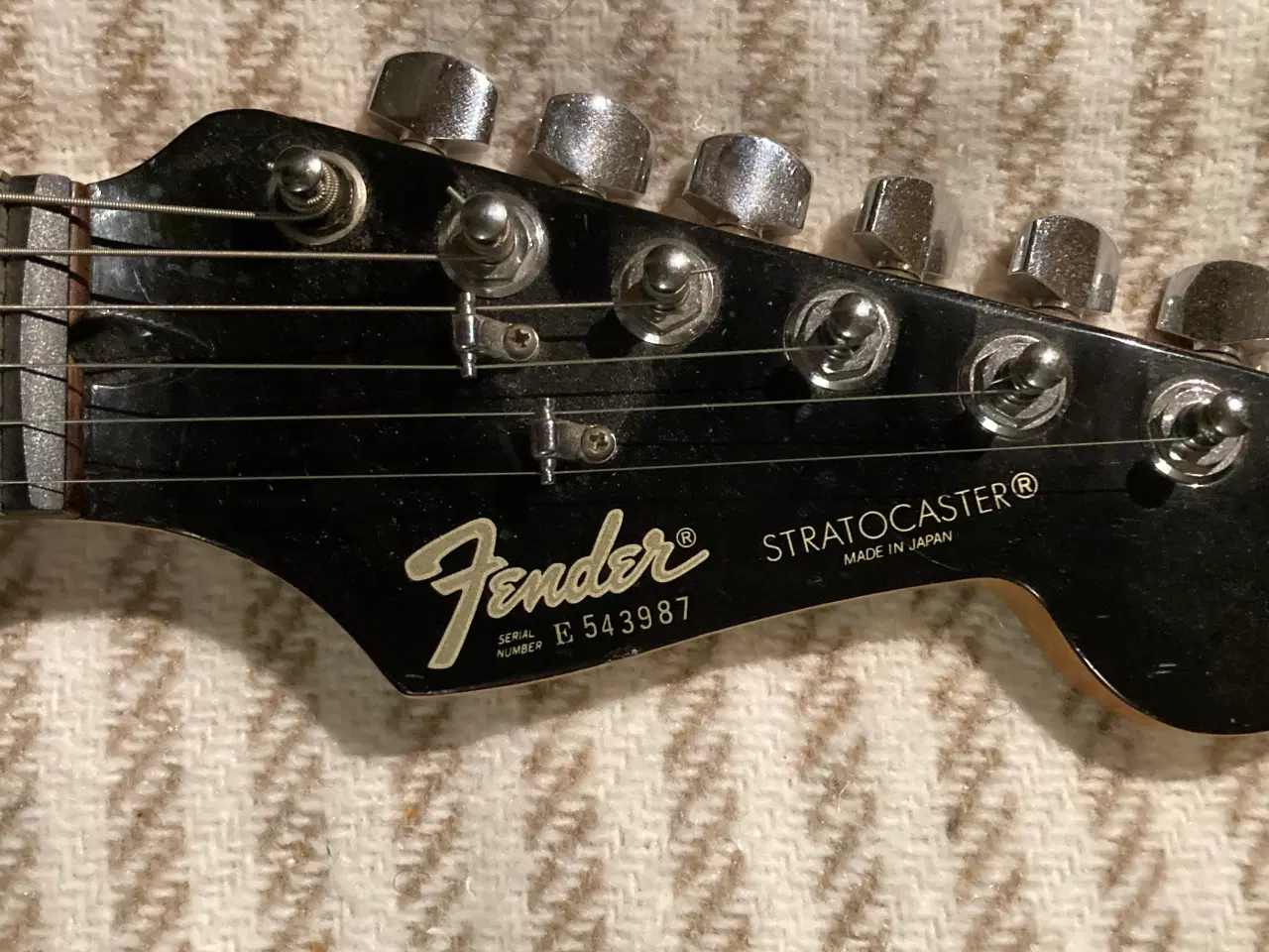 Billede 3 - Fender Stratocaster - Made in Japan 1984/1987