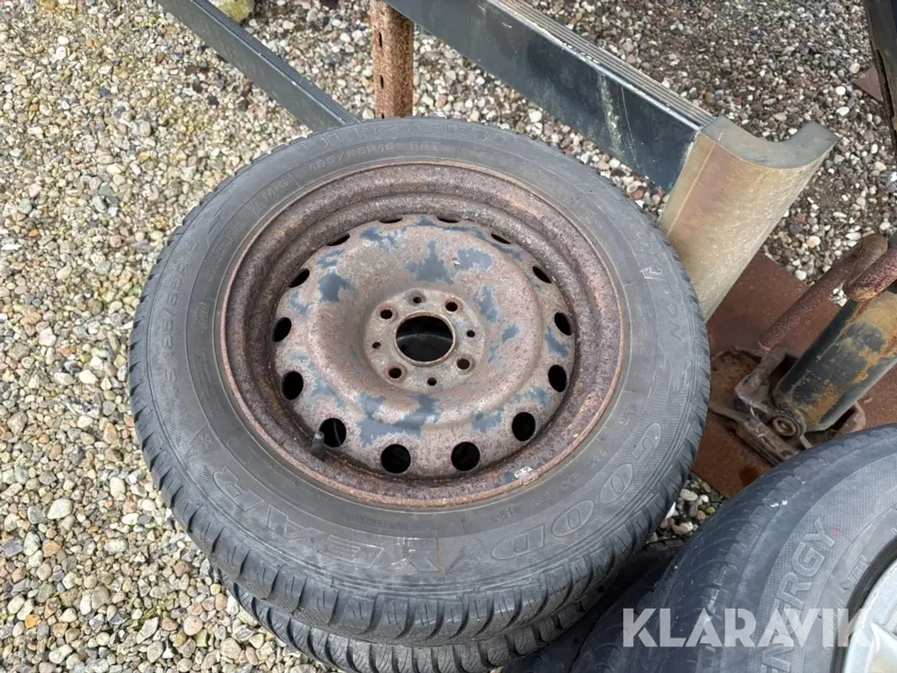 Billede 12 - Hjul samlet lot 12 styk