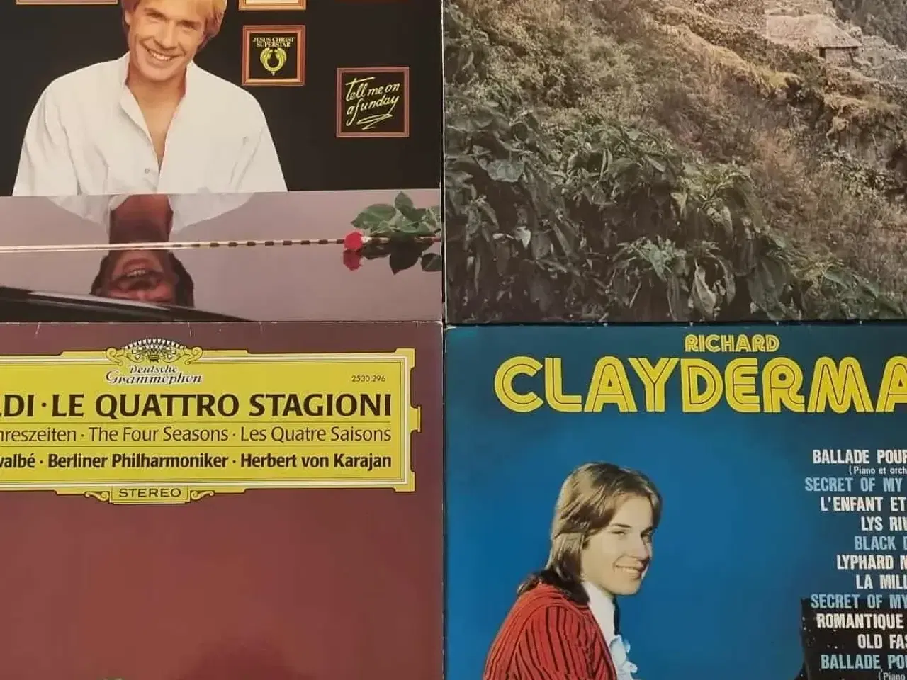 Billede 1 - Klassiske ørehængere på vinyl