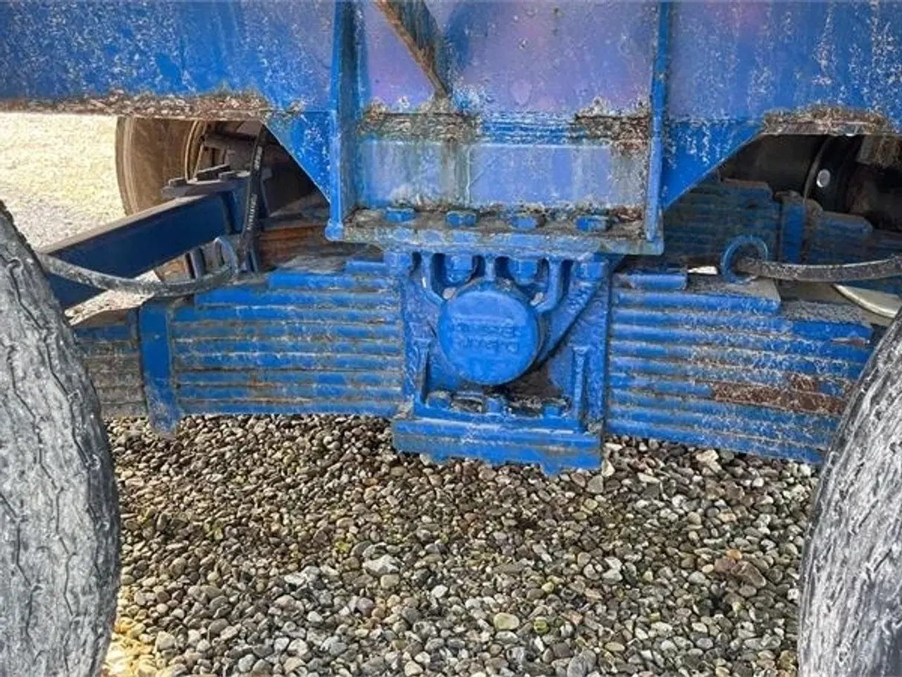 Billede 8 - NOC Agro Halmvogn 9 mtr.  Drejbar bagaksel