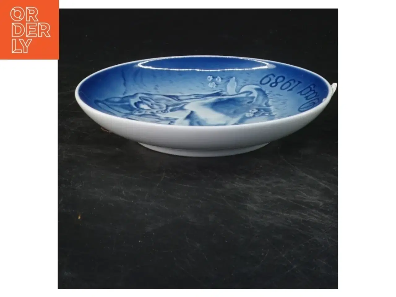 Billede 2 - Mors Dag 1989 porcelænsfad fra B&G (str. Ø 15 cm)