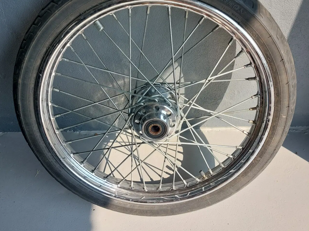 Billede 1 - 21 tommer hjul 
