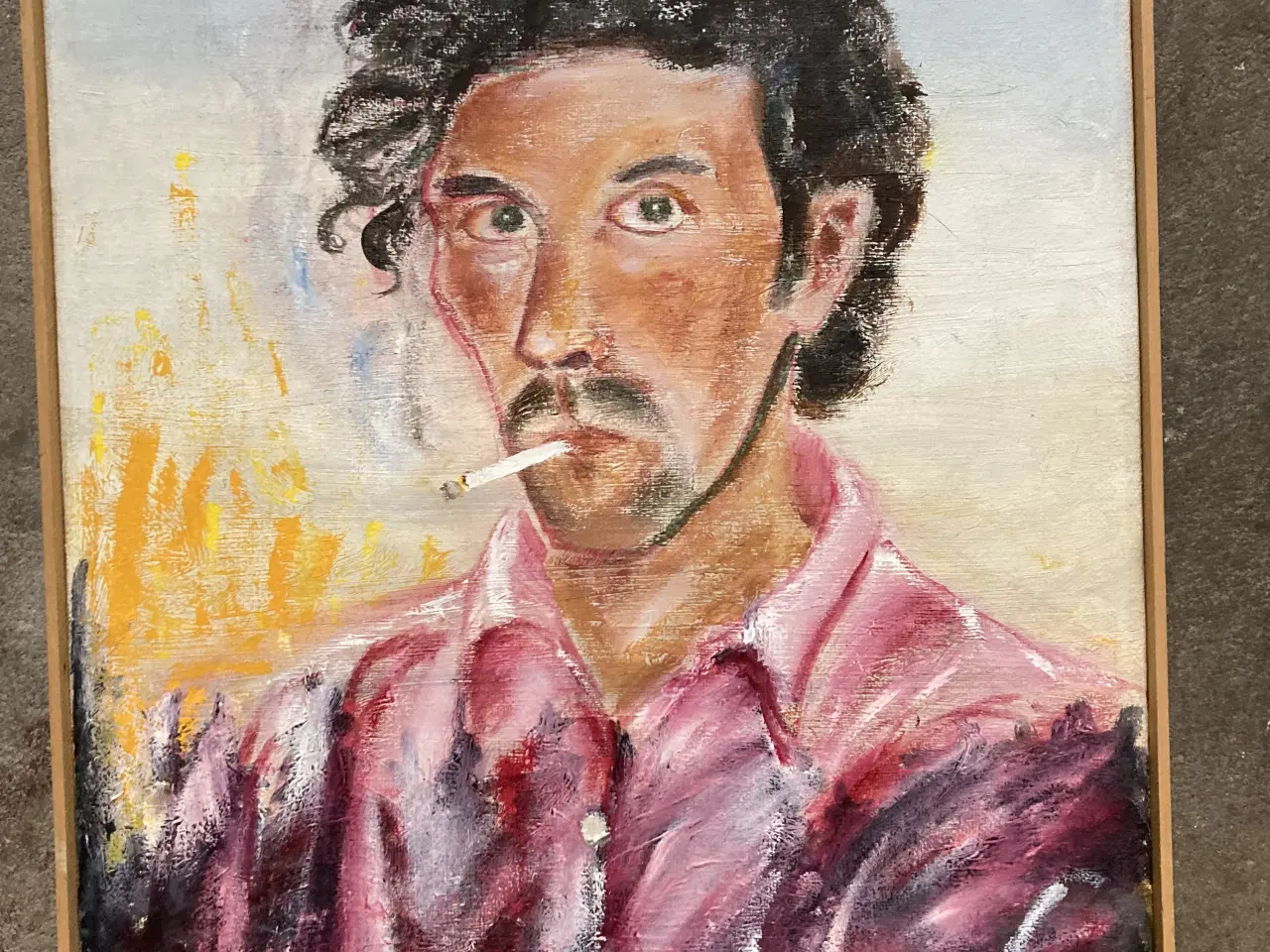 Billede 1 - Holger Lund Kofod selvportræt