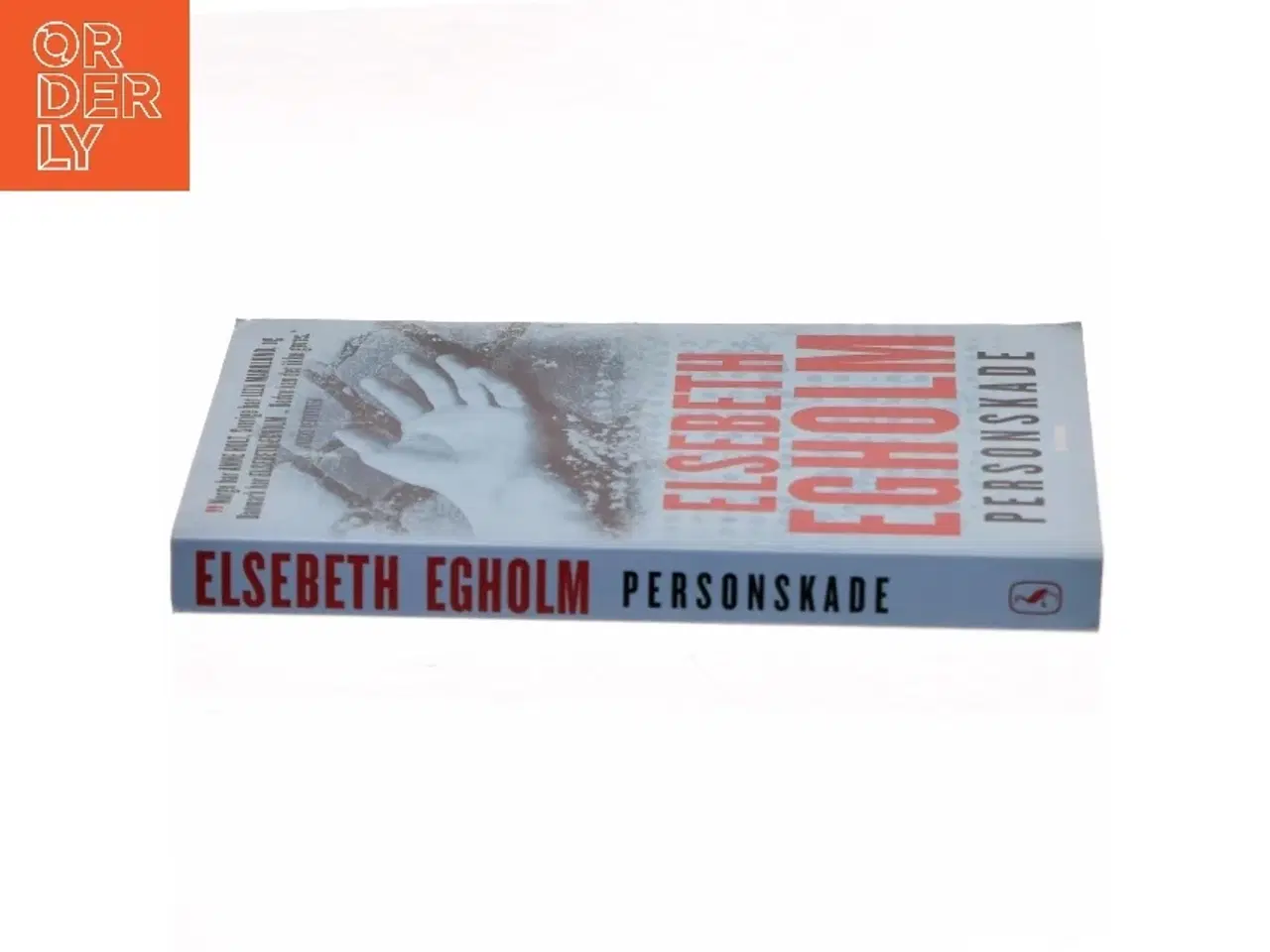 Billede 2 - Personskade af Elsebeth Egholm (Bog)