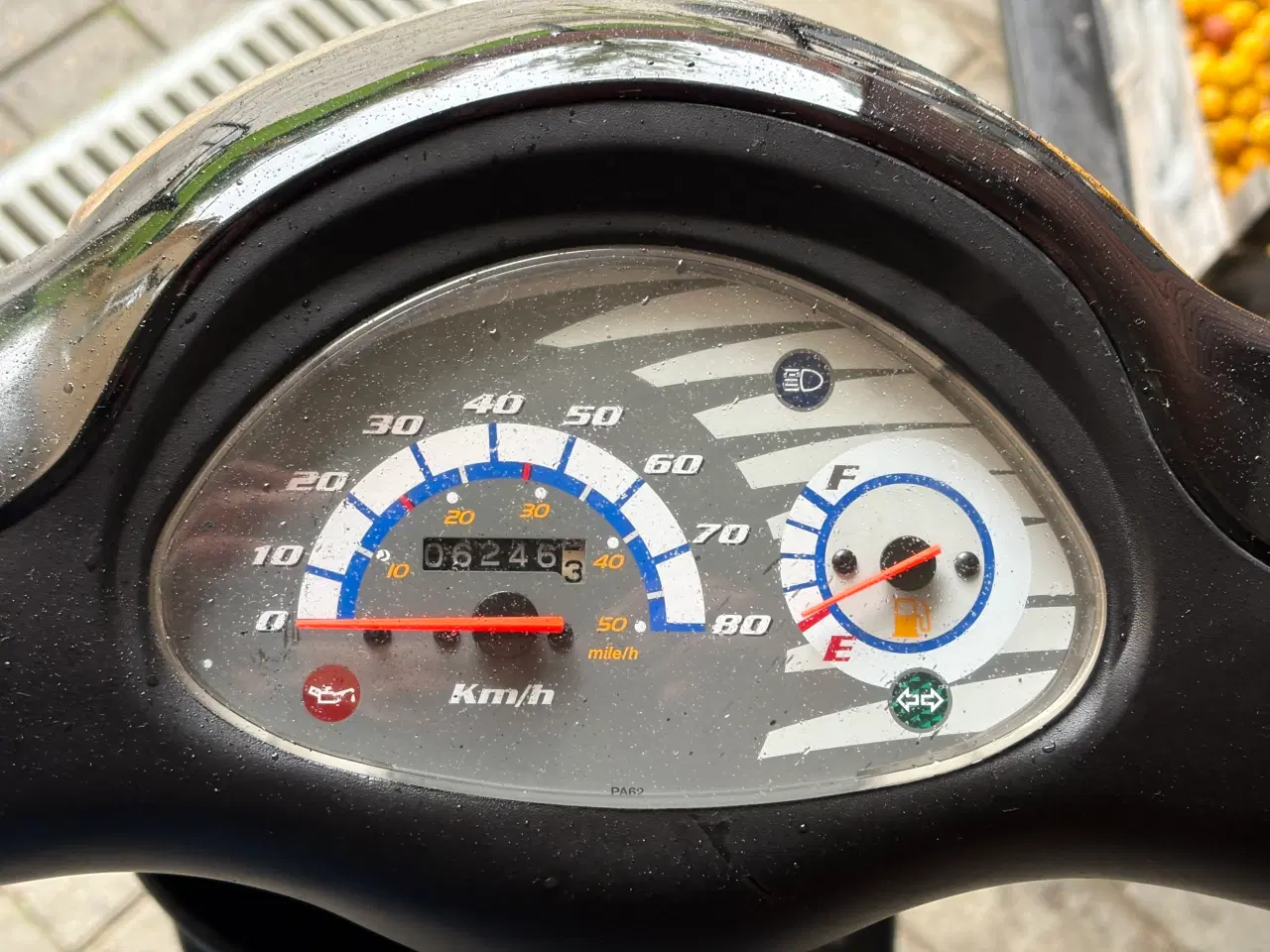 Billede 5 - PGO Black Magic 50 2T – 2008 – Sort – 6.300 km