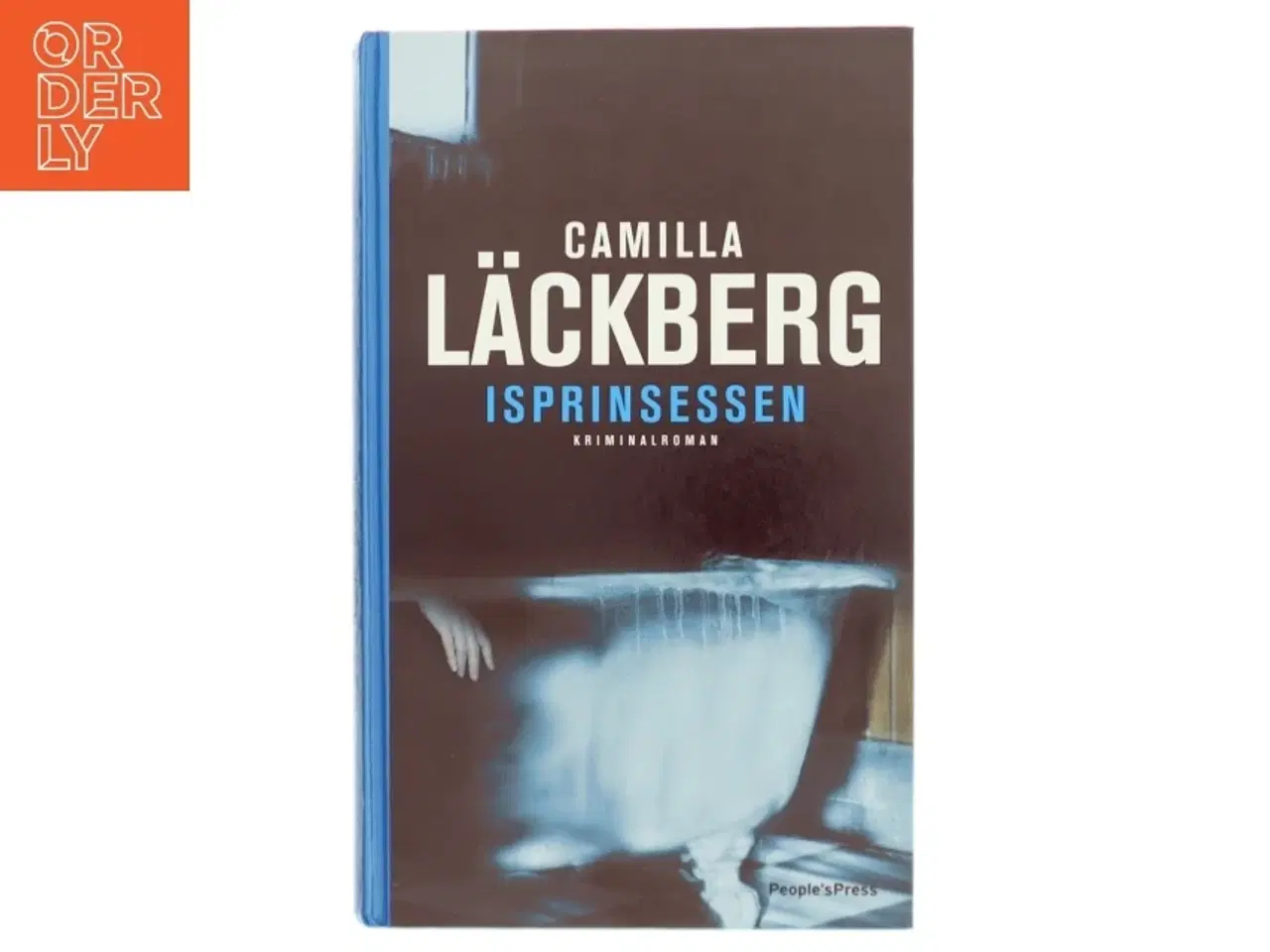 Billede 1 - "Isprinsessen" af Camilla L&#228;ckerberg (Bog)