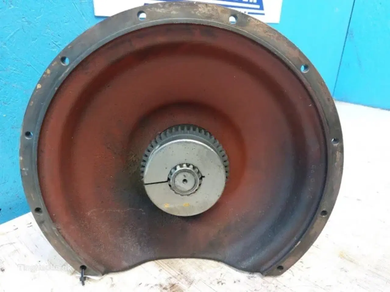 Billede 7 - Fendt 9490X Motorremskive 7104205M1