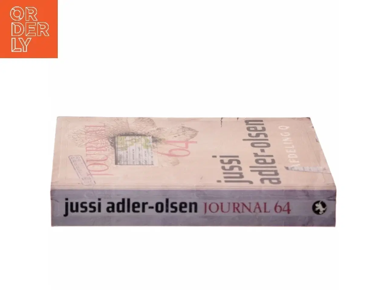 Billede 2 - Journal 64 : krimithriller af Jussi Adler-Olsen (Bog)